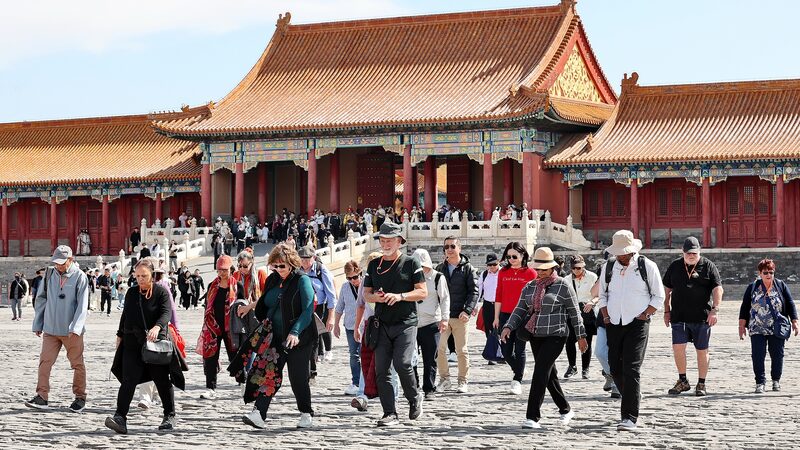 ¡El turismo se dispara en la China continental: aumento de 8.88 millones de visitantes!