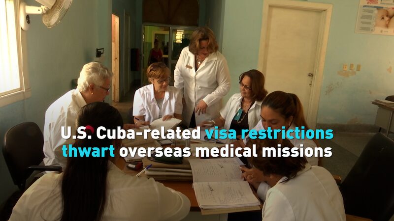 Restricciones de visas de EE. UU. afectan misiones médicas de Cuba 🚫✈️ Restricciones_de_visas_de_EE__UU__afectan_misiones_me_dicas_de_Cuba____ video poster