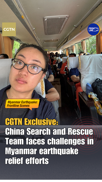 Equipo de Rescate Chino Enfrenta Desafíos en Mandalay Afectado por Terremoto video poster