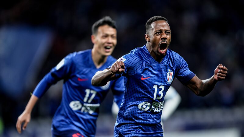 Shanghai Shenhua supera a Kawasaki Frontale con gol tardío en la Liga de Campeones AFC Shanghai_Shenhua_supera_a_Kawasaki_Frontale_con_gol_tardi_o_en_la_Liga_de_Campeones_AFC