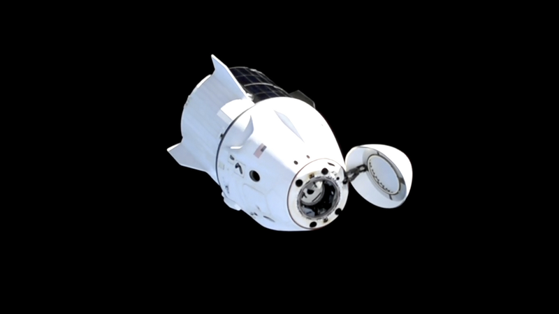 SpaceX_lanza_a_los_astronautas_de_la_NASA_en_un_e_pico_regreso_a_casa