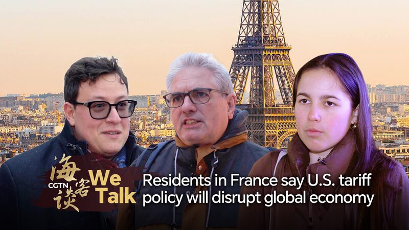 Residentes franceses advierten: los aranceles de EE.UU. alteran la economía global video poster