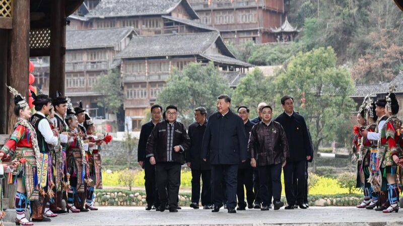 El Viaje de Xi a Guizhou: Reviviendo la Cultura Étnica en una Era Digital