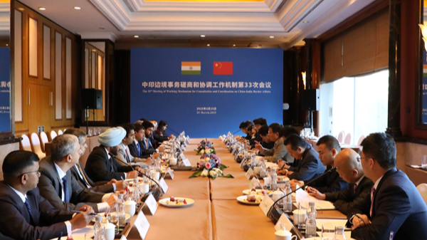 China e India impulsan la paz fronteriza en la 33ª reunión