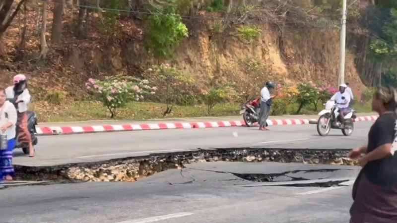 ¡Terremoto en Myanmar: ¡Los sobrevivientes comparten sus historias! video poster