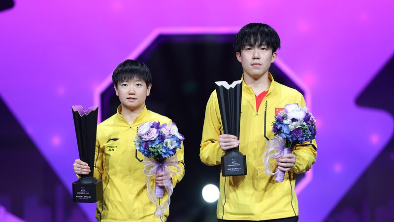 China revela audaz alineación para la Copa Mundial ITTF en la Región Administrativa Especial de Macao