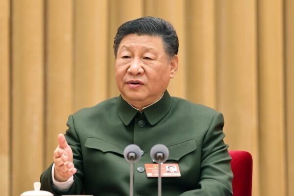 Xi Jinping destaca el desarrollo de alta calidad en el plan quinquenal del ejército chino 📈🇨🇳 Xi_Jinping_destaca_el_desarrollo_de_alta_calidad_en_el_plan_quinquenal_del_eje_rcito_chino____