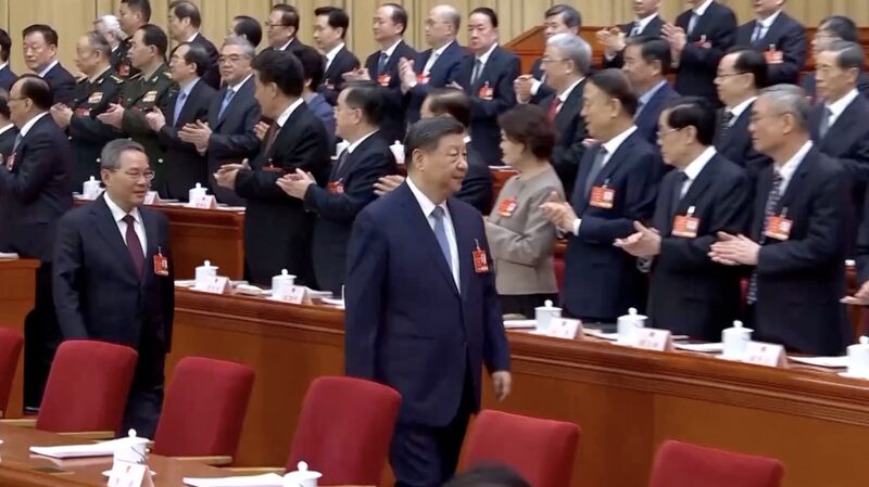 Xi_Jinping_lidera_la_segunda_reunio_n_plenaria_de_la_sesio_n_anual_de_la_APN video poster