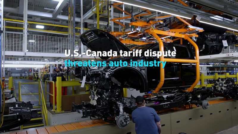 Cuenta regresiva de tarifas: La disputa entre EE.UU. y Canadá amenaza la industria automotriz video poster