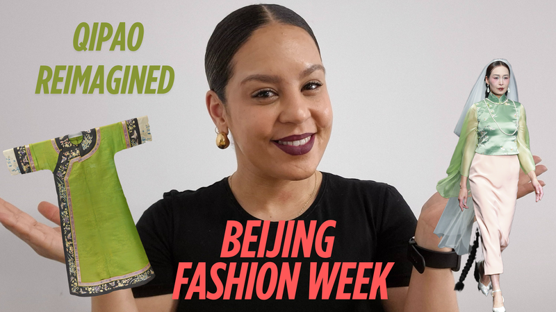 La Semana de la Moda de Pekín revive la tradición del qipao video poster