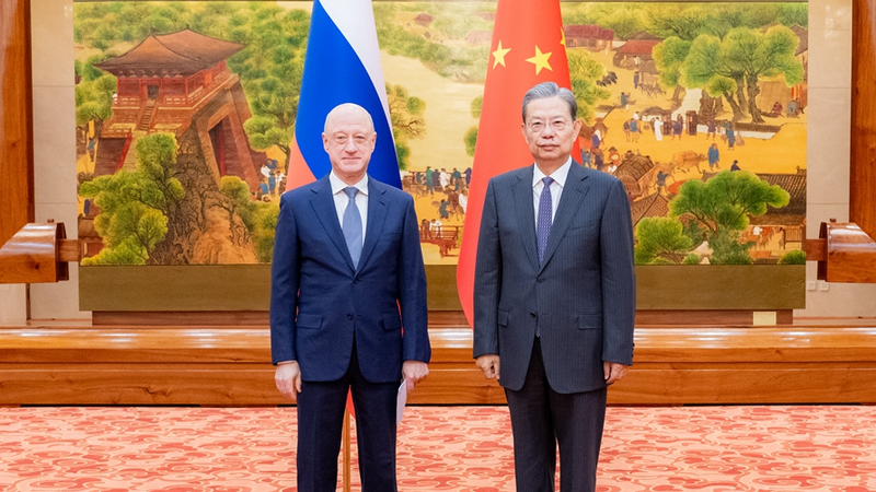 Legisladores de China y Rusia fortalecen cooperación en Pekín