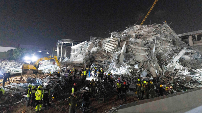 Bangkok sacudido por terremoto de 7.7: 10 muertos, más de 100 desaparecidos