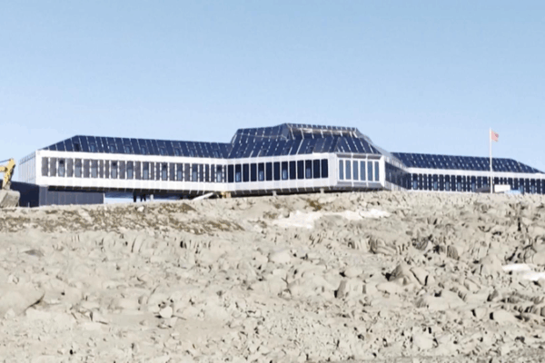 ¡La estación antártica de China se vuelve ecológica!