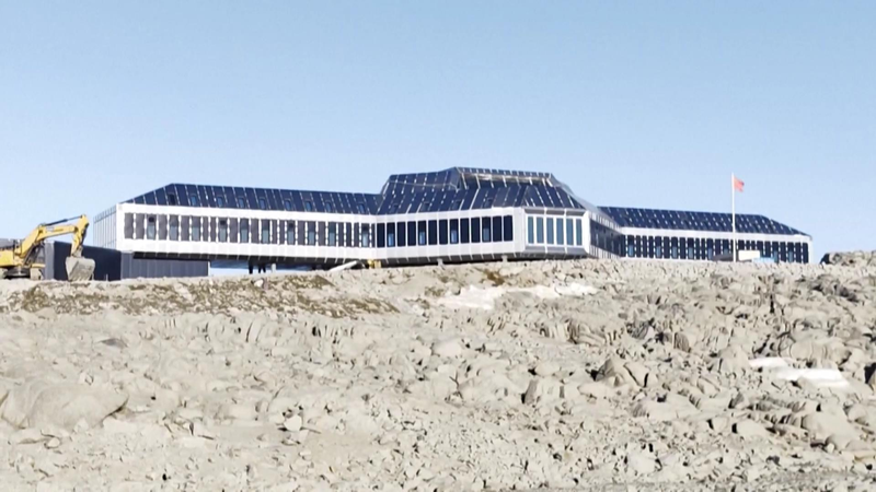 ¡La estación antártica de China se vuelve ecológica!