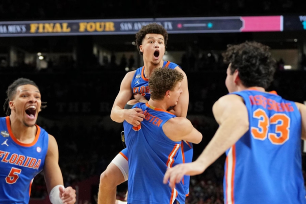Los Gators aseguran un emocionante título de la NCAA sobre Houston! Los Gators aseguran un emocionante título de la NCAA sobre Houston!