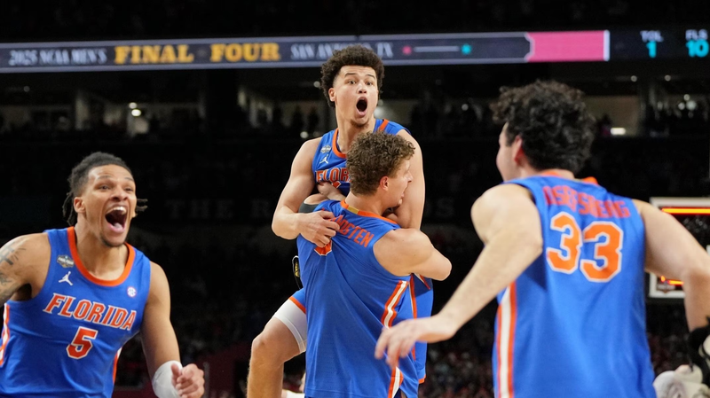 Los Gators aseguran un emocionante título de la NCAA sobre Houston!