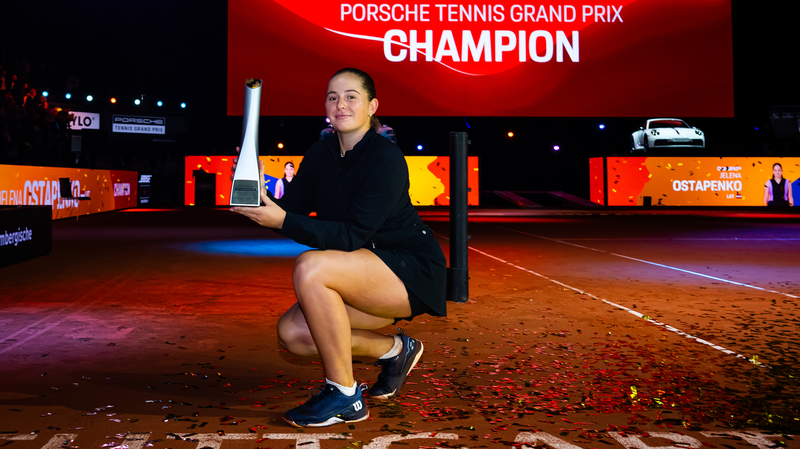 ¡Ostapenko sorprende a Sabalenka en Stuttgart!