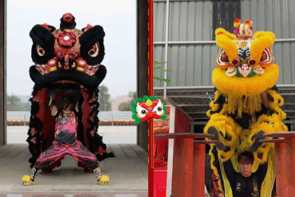 La danza del león une la cultura China-Malasia con innovación La danza del león une la cultura China-Malasia con innovación video poster
