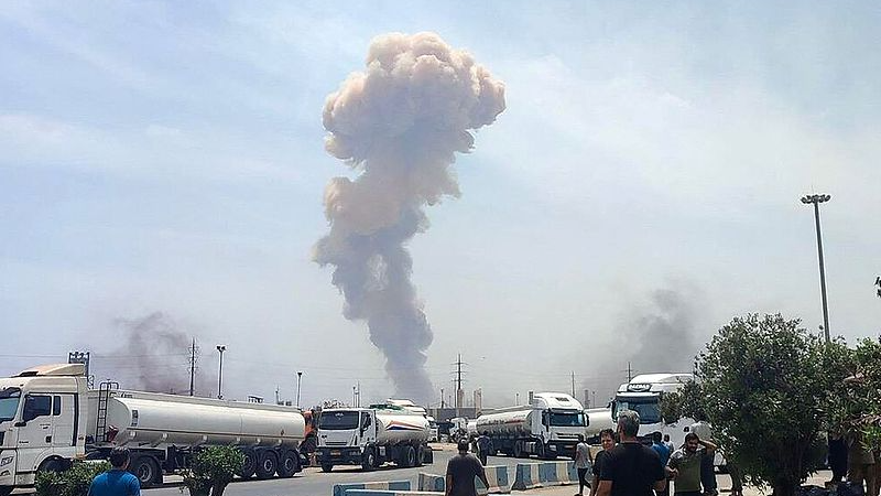 Devastadora Explosión en Puerto de Irán: 25 Muertos, 800 Heridos