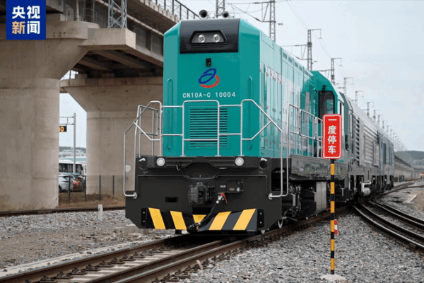 China lanza locomotoras eléctricas de 1,000 kW