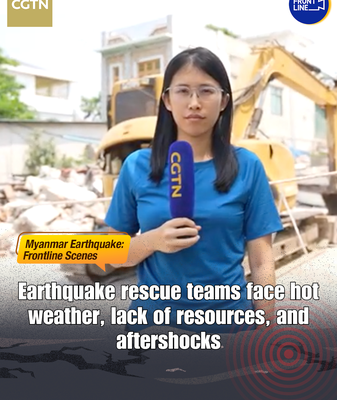 Rescate en Mandalay: Días calurosos, réplicas y ayuda urgente video poster