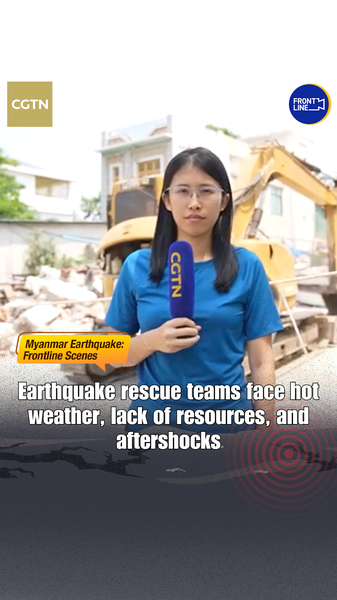 Rescate en Mandalay: Días calurosos, réplicas y ayuda urgente video poster