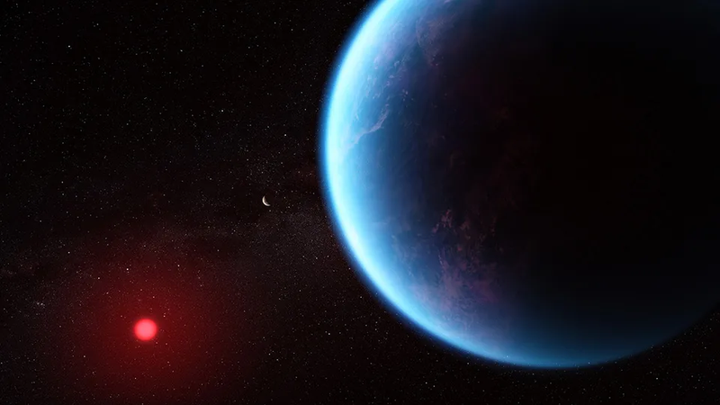 Las señales más fuertes de vida alienígena en K2-18 b: ¡Un avance cósmico!