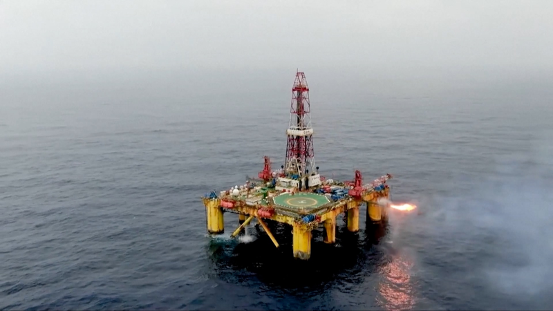 ¡El descubrimiento de un importante yacimiento petrolífero en el Mar de China Meridional marca un gran avance! ¡El descubrimiento de un importante yacimiento petrolífero en el Mar de China Meridional marca un gran avance! video poster