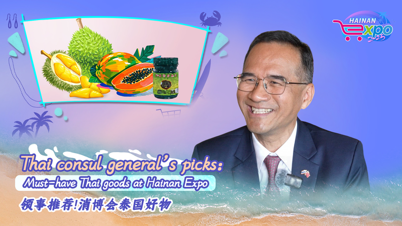 Funcionario tailandés: CICPE desbloquea el potencial de ASEAN video poster