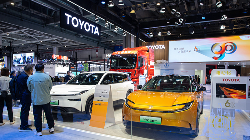 La planta de vehículos eléctricos de $2 mil millones de Toyota en Shanghái marca una nueva era La planta de vehículos eléctricos de $2 mil millones de Toyota en Shanghái marca una nueva era