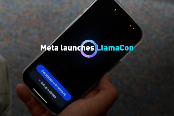 Meta presenta LlamaCon y aplicación de asistente de IA Meta presenta LlamaCon y aplicación de asistente de IA video poster