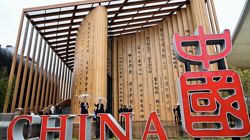 ¡El Pabellón de China deslumbra en la Expo de Osaka 2025!