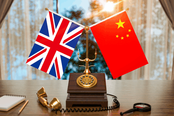 Wang Yi hace un llamado a China y Gran Bretaña para defender el orden global