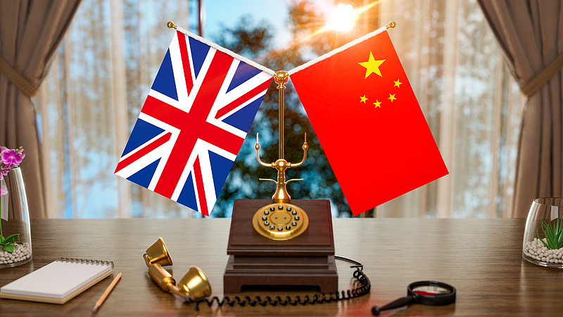 Wang Yi hace un llamado a China y Gran Bretaña para defender el orden global