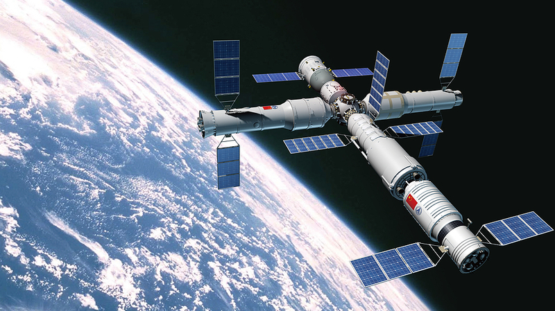 Módulo central Tianhe: 4 años de triunfo espacial