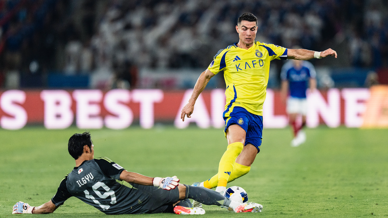 Ronaldo brilla en triunfo 4-1; Al Nassr avanza a semifinales de élite de la AFC Ronaldo brilla en triunfo 4-1; Al Nassr avanza a semifinales de élite de la AFC