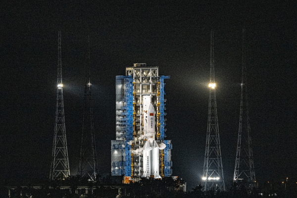 El continente chino lanza un nuevo grupo de satélites de internet El continente chino lanza un nuevo grupo de satélites de internet