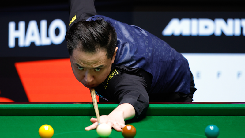 ¡Xiao Guodong empata 4-4 con John Higgins en emocionante partida de snooker! ¡Xiao Guodong empata 4-4 con John Higgins en emocionante partida de snooker!