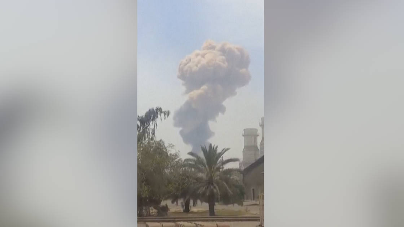 Explosión masiva en Bandar Abbas deja más de 281 heridos video poster