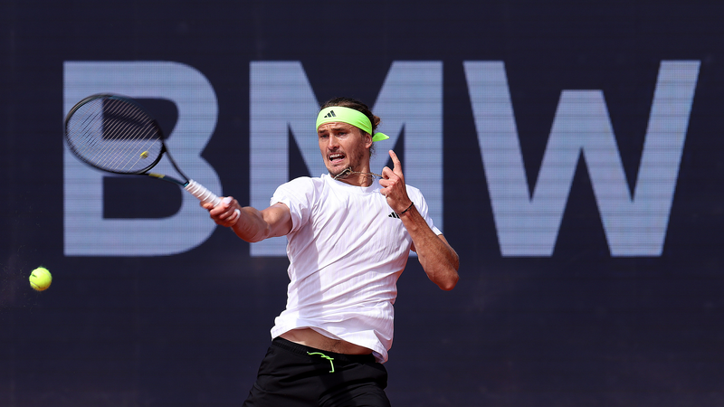Zverev celebra su cumpleaños 28 con su tercer título del BMW Open en Múnich