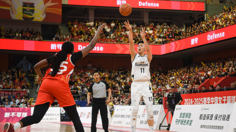¡La emocionante victoria de Dongguan acerca el título de la WCBA!