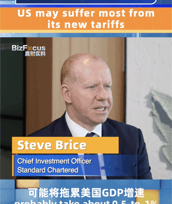 Aranceles de EE.UU.: Golpe Doméstico por Delante, Advierte Standard Chartered video poster