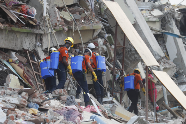 China insta por la seguridad de los trabajadores de ayuda en Myanmar durante la crisis sísmica China insta por la seguridad de los trabajadores de ayuda en Myanmar durante la crisis sísmica