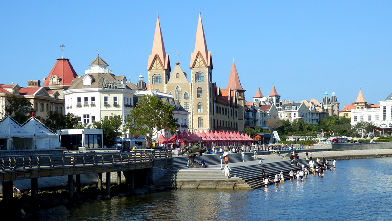 En vivo desde el Muelle Haichang: La tradición se encuentra con las vibras modernas en Shandong video poster