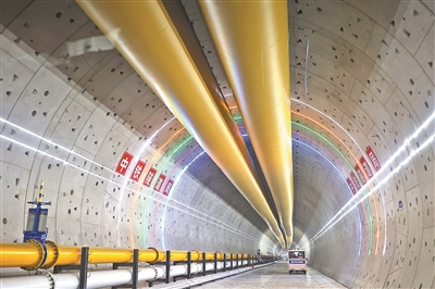El Navigator TBM de China alcanza el tramo central del río Yangtze
