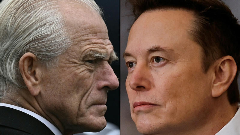 Disputa Arancelaria: 'Los hombres serán hombres' en el enfrentamiento Musk vs. Navarro