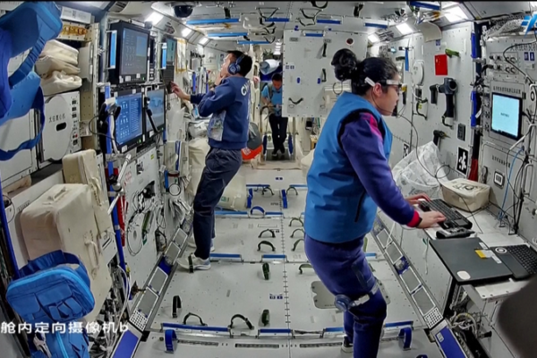 La tripulación del Shenzhou-19 se prepara para regresar después de 150 días La tripulación del Shenzhou-19 se prepara para regresar después de 150 días