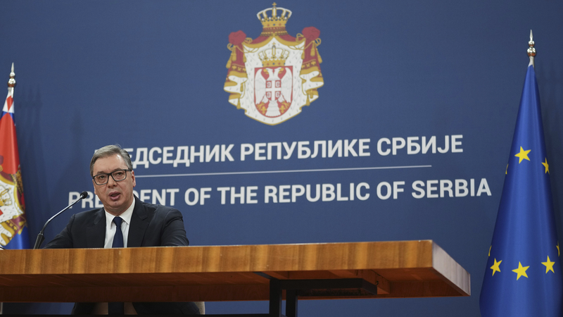El endocrinólogo Djuro Macut nominado como el nuevo primer ministro de Serbia