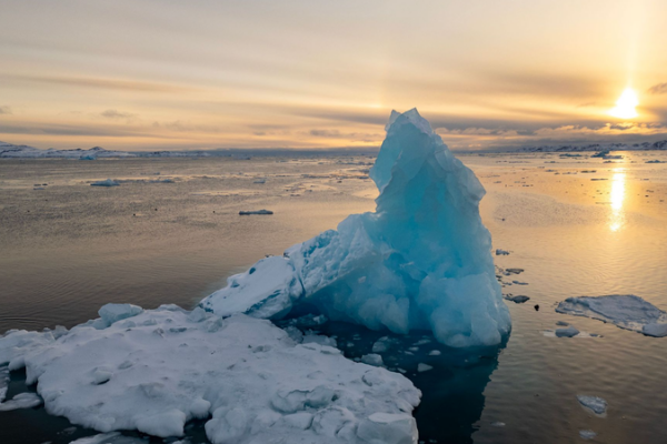 El hielo marino del Ártico alcanza un mínimo histórico en marzo