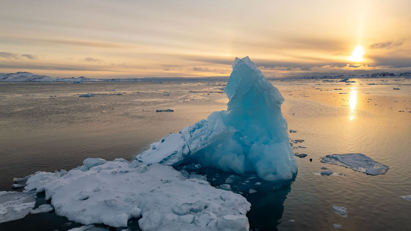 El hielo marino del Ártico alcanza un mínimo histórico en marzo